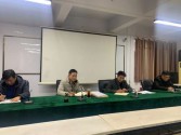 興建咨詢(xún)公司召開(kāi)月底工作會(huì)議