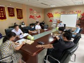 中共平頂山市工程建設(shè)建設(shè)公司支部換屆選舉